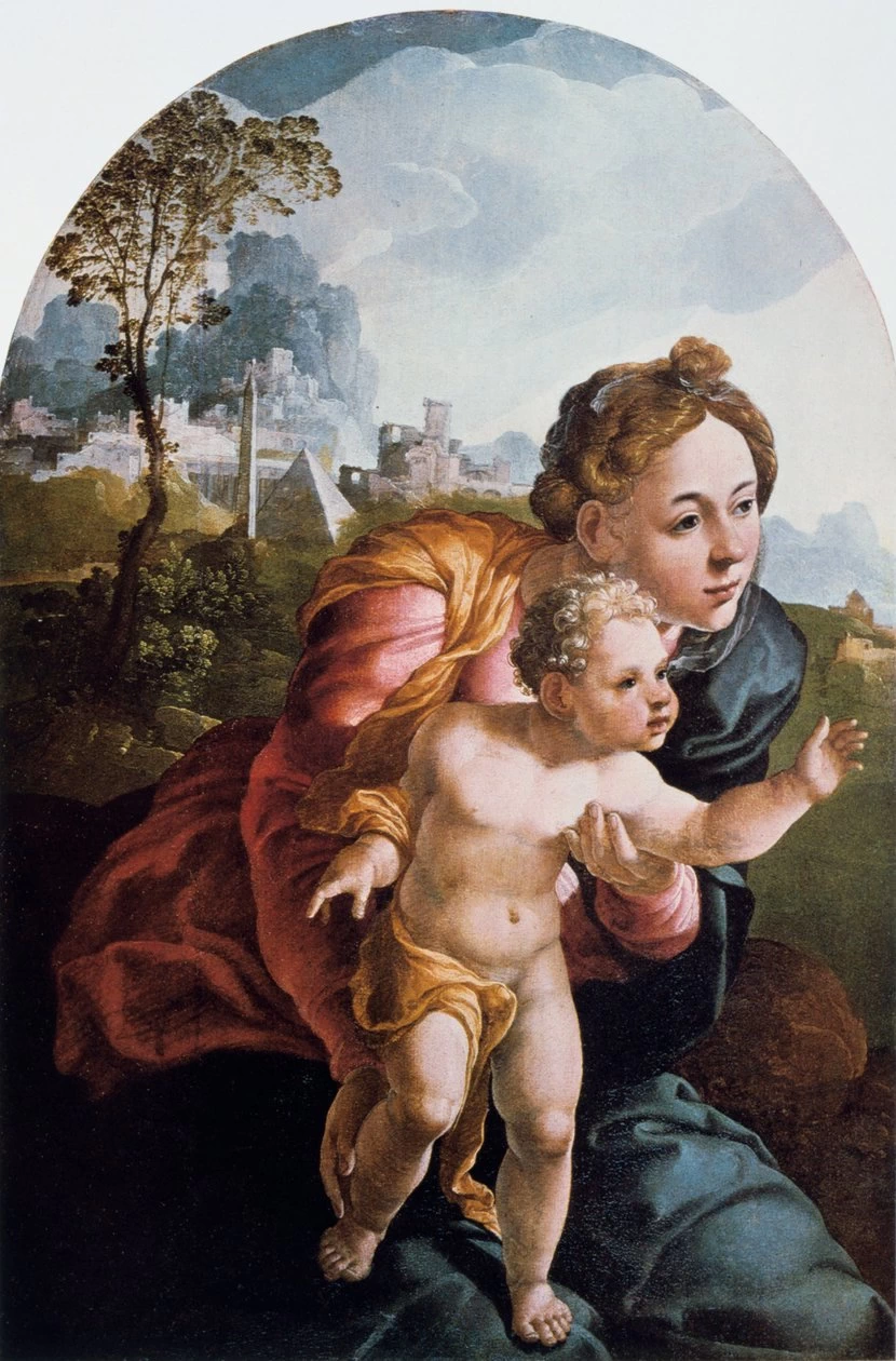 La Vergine e il Bambino